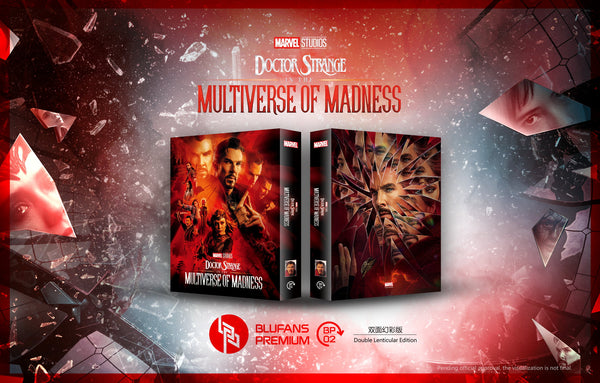 Doctor Strange Multiverse of Madness Double Lenti Blufans