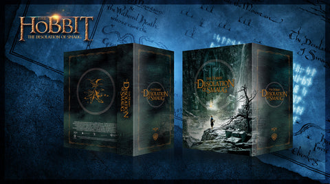 The Hobbit The Desolation of Smaug OneClick Box Set BluFans 4K SteelBook Edition