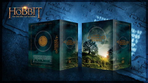 The Hobbit An Unexpected Journey OneClick Box Set BluFans 4K SteelBook Edition