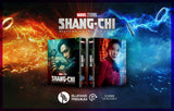 Shang-Chi and the Legend of the Ten Rings Discless SteelBook Blufans  OneClick Box Set BluFans  Edition Tripack