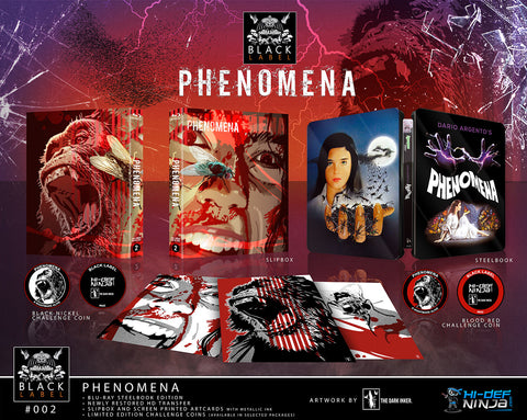 Phenomena SINGLE - Hi-Def Ninja Black Label Exclusive #2