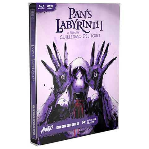 Pans Labyrinth Mondo SteelBook