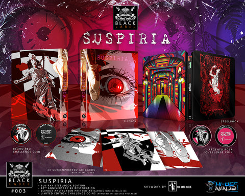 Suspiria SINGLE - Hi-Def Ninja Black Label Exclusive #3