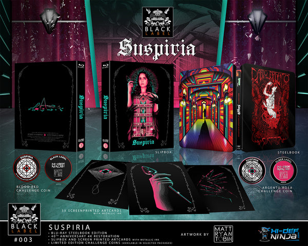 SUSPIRIA (SINGLE DISC) BLU-RAY