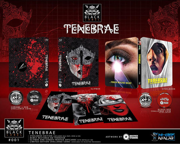 Tenebrae SINGLE - Hi-Def Ninja Black Label Exclusive #1