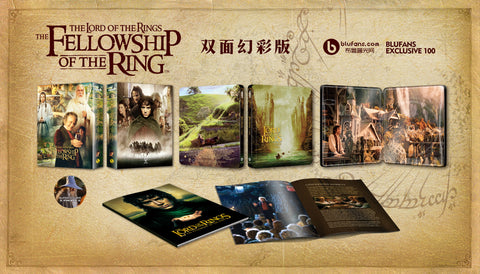 The Lord of the Rings: The Fellowship of the Ring Double Lenti Blufans