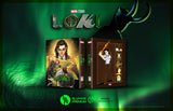 Loki Season 1 - OneClick Box Set BluFans SteelBook Edition Tripack - Discless