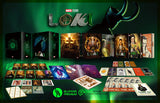 Loki Season 1 - OneClick Box Set BluFans SteelBook Edition Tripack - Discless