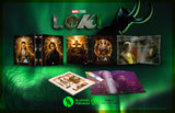 Loki Season 1 - Double Lenti Blufans - Discless