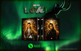 Loki Season 1 - OneClick Box Set BluFans SteelBook Edition Tripack - Discless