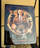 Loki Season 1 - OneClick Box Set BluFans SteelBook Edition Tripack - Discless