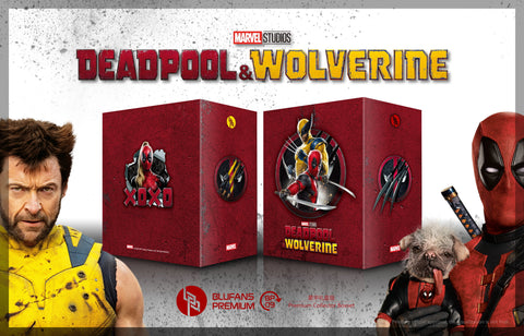 Deadpool And Wolverine - OneClick Box Set TriPack Blufans - Discless