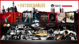 The Untouchables Blufans 4K SteelBook Edition OAB