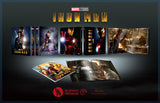 Iron Man OneClick Box Set BluFans SteelBook Edition Tripack - Discless