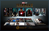 Iron Man 2 OneClick Box Set BluFans SteelBook Edition Tripack - Discless