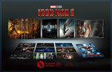Iron Man 3 OneClick Box Set BluFans SteelBook Edition Tripack - Discless