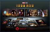 Iron Man OneClick Box Set BluFans SteelBook Edition Tripack - Discless