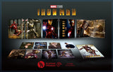 Iron Man OneClick Box Set BluFans SteelBook Edition Tripack - Discless