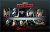 Iron Man 3 OneClick Box Set BluFans SteelBook Edition Tripack - Discless