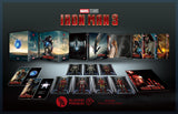 Iron Man 3 OneClick Box Set BluFans SteelBook Edition Tripack - Discless