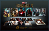 Iron Man 2 OneClick Box Set BluFans SteelBook Edition Tripack - Discless