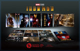 Iron Man OneClick Box Set BluFans SteelBook Edition Tripack - Discless