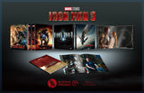 Iron Man 3 OneClick Box Set BluFans SteelBook Edition Tripack - Discless