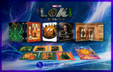 Loki Season 2 - OneClick Box Set BluFans SteelBook Edition Tripack - Discless