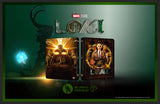 Loki Season 1 - Double Lenti Blufans - Discless