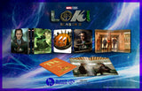 Loki Season 2 - OneClick Box Set BluFans SteelBook Edition Tripack - Discless