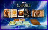 Loki Season 2 - OneClick Box Set BluFans SteelBook Edition Tripack - Discless