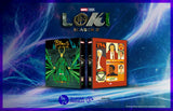 Loki Season 2 - OneClick Box Set BluFans SteelBook Edition Tripack - Discless