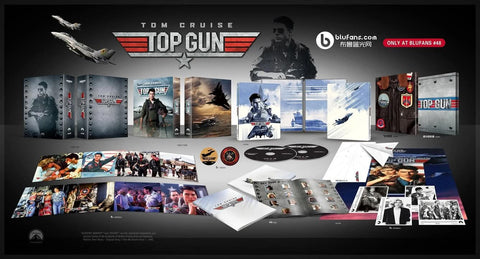 Top Gun 4K SteelBook Edition Blufans OAB