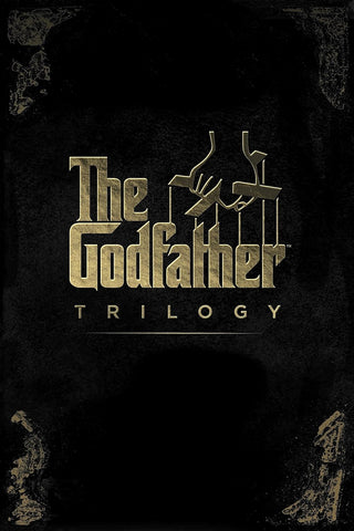 The Godfather Trilogy Box Set BluFans SteelBook Edition  OAB #100,101, 102