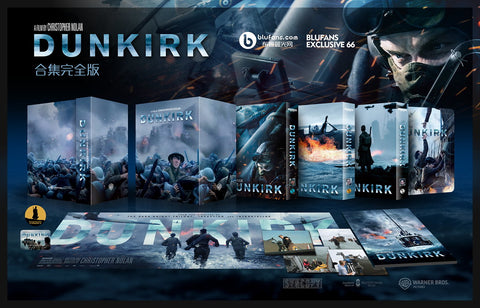 Dunkirk 4K OneClick SteelBook Edition Blufans