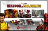 Deadpool And Wolverine - OneClick Box Set TriPack Blufans - Discless