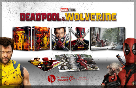 Deadpool And Wolverine - Double Lenti Blufans - Discless