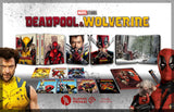 Deadpool And Wolverine - OneClick Box Set TriPack Blufans - Discless