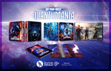 Antman Quantumania SteelBook Discless Double Lenti Blufans