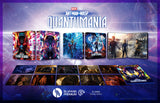 Antman Quantumania - OneClick Box Set BluFans SteelBook Edition Tripack - Discless