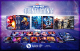 Antman Quantumania - OneClick Box Set BluFans SteelBook Edition Tripack - Discless