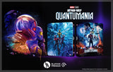 Antman Quantumania - OneClick Box Set BluFans SteelBook Edition Tripack - Discless