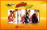 Antman and the Wasp SteelBook Discless Double Lenti Blufans