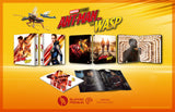 Antman and the Wasp SteelBook Discless Double Lenti Blufans