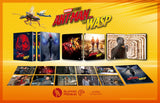 Antman and the Wasp - OneClick Box Set BluFans SteelBook Edition Tripack - Discless