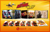 Antman and the Wasp - OneClick Box Set BluFans SteelBook Edition Tripack - Discless