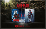 Antman SteelBook Discless Double Lenti Blufans