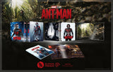 Antman SteelBook Discless Double Lenti Blufans