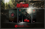 Antman - OneClick Box Set BluFans SteelBook Edition Tripack - Discless