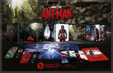 Antman - OneClick Box Set BluFans SteelBook Edition Tripack - Discless